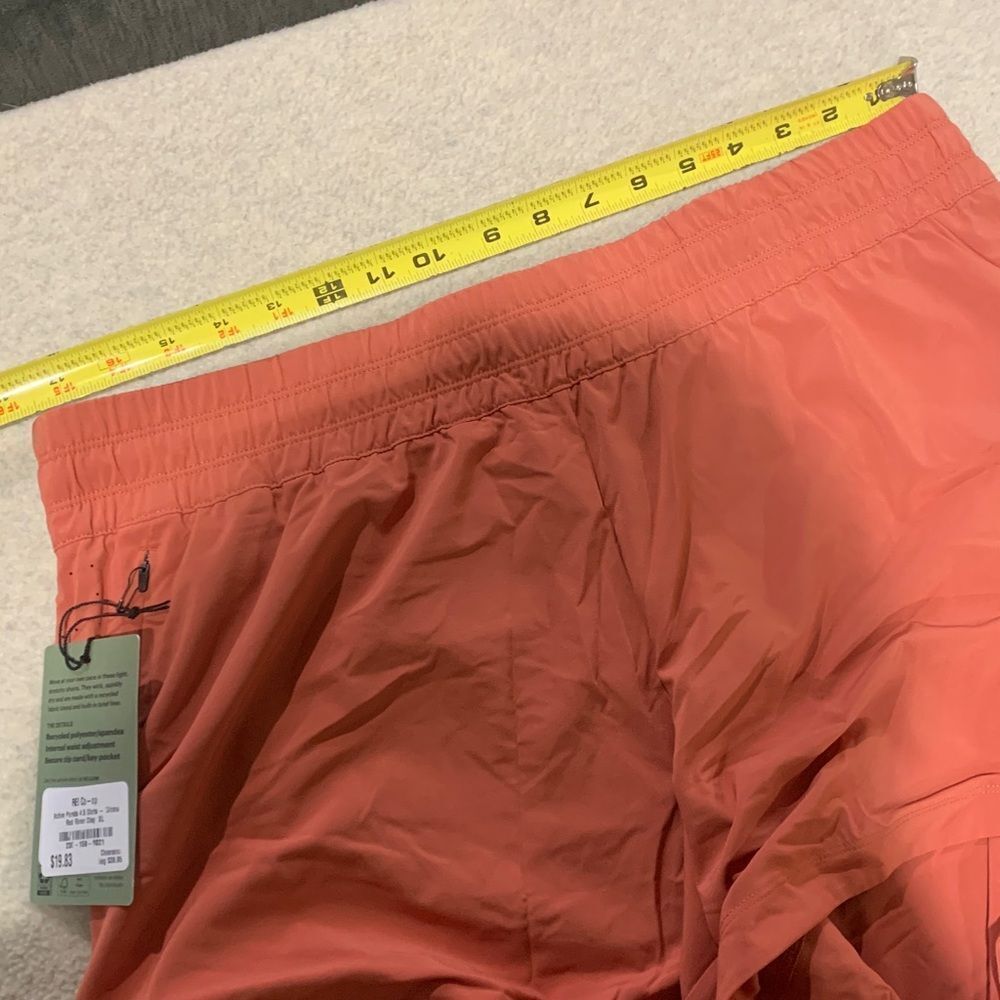 REI Women's Coral Athletic Shorts, XL NWT - Picture 8 of 11